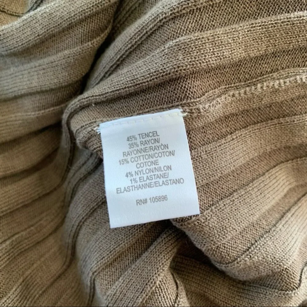 NWT WORTH New York Midi Knot Trim Dress sz XL - Picture 10 of 10